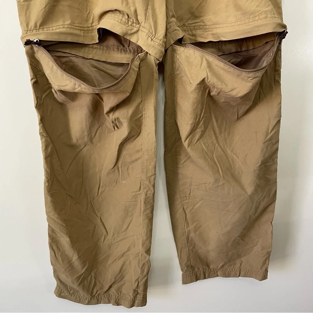 Nike ACG Vintage Convertible Khaki Cargo Pants, 36x32